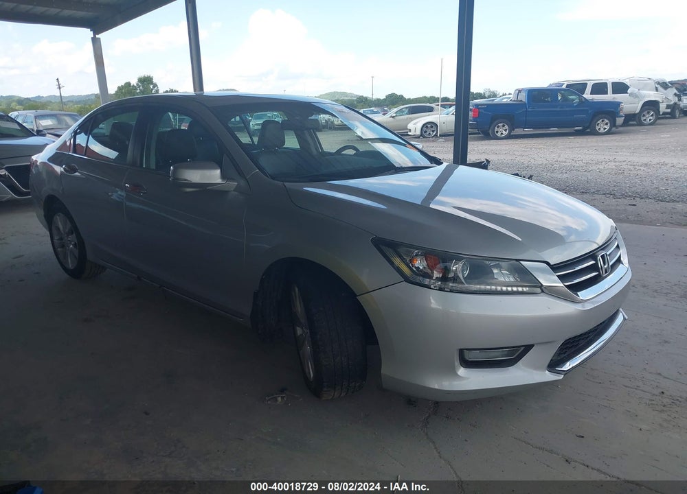 2013 HONDA ACCORD EX-L VIN: 1HGCR2F81DA276748