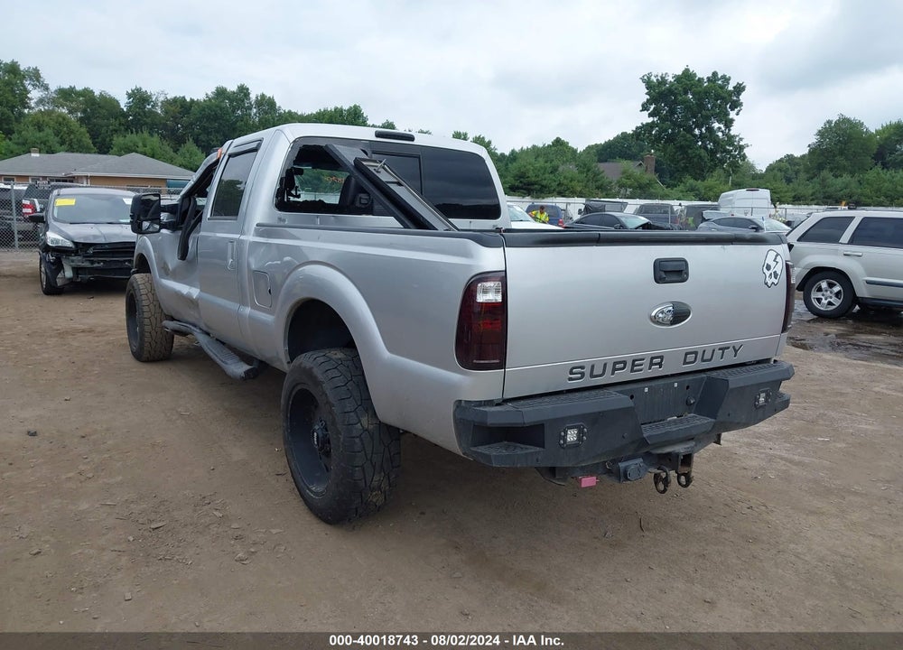 2012 FORD F-250 LARIAT VIN: 1FT7W2BT8CEB73093