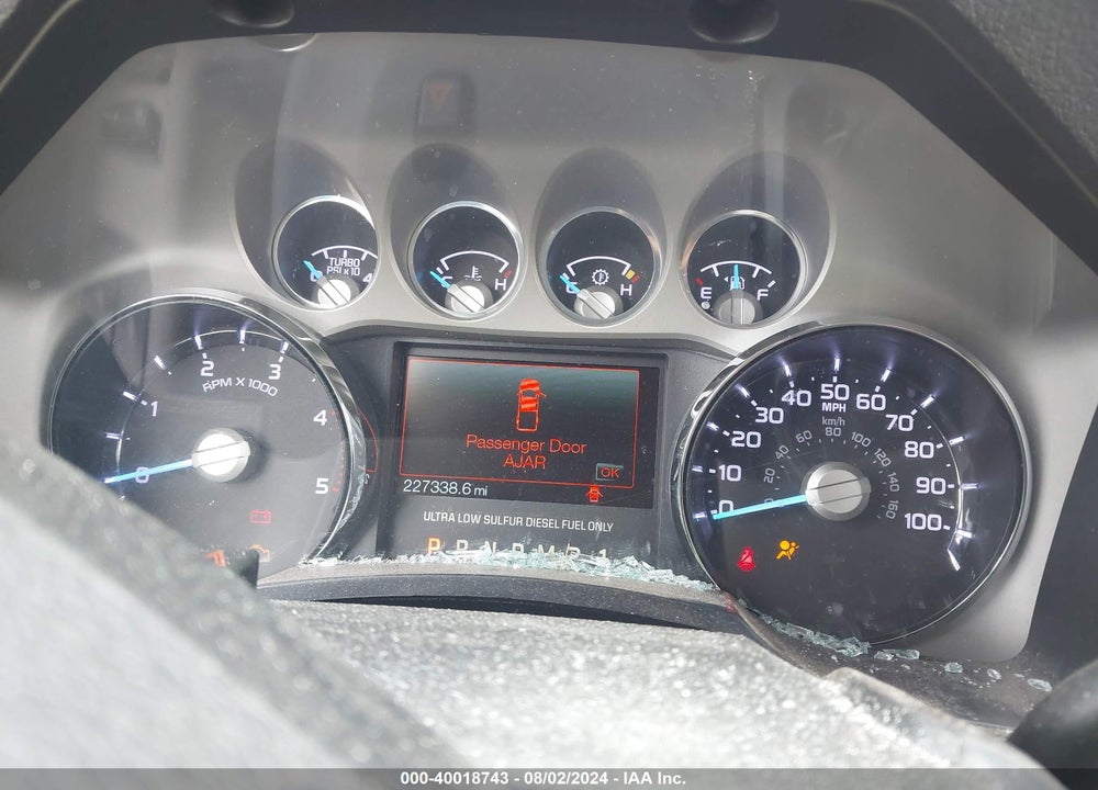 2012 FORD F-250 LARIAT VIN: 1FT7W2BT8CEB73093