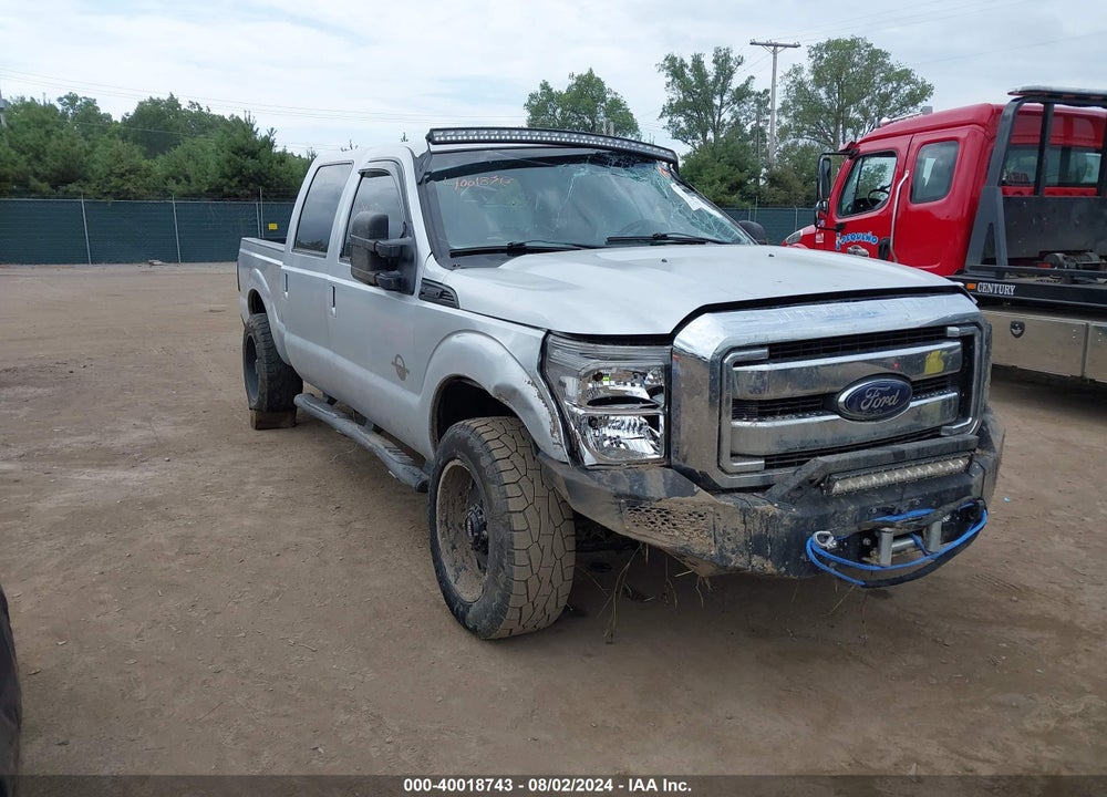 2012 FORD F-250 LARIAT VIN: 1FT7W2BT8CEB73093