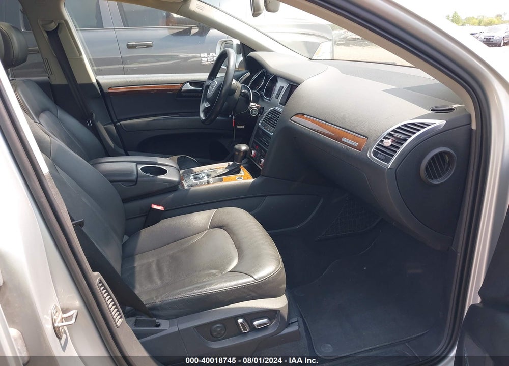 2014 AUDI Q7 3.0T PREMIUM VIN: WA1LGAFE5ED002855