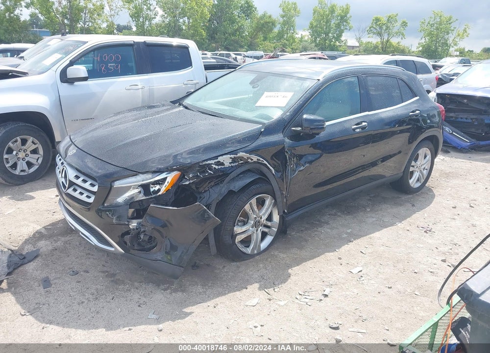 2020 MERCEDES-BENZ GLA 250 4MATIC VIN: WDCTG4GBXLU023168