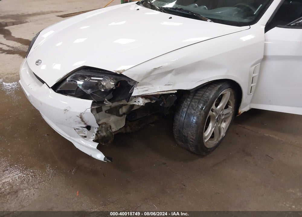 2005 HYUNDAI TIBURON GS VIN: KMHHM65D25U173777