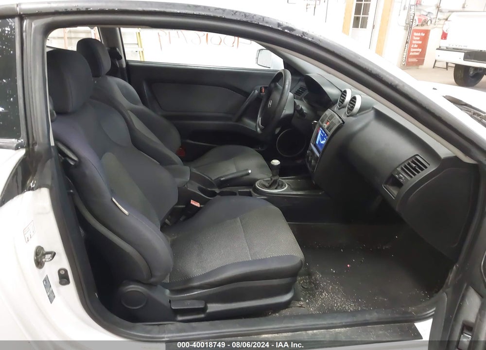 2005 HYUNDAI TIBURON GS VIN: KMHHM65D25U173777
