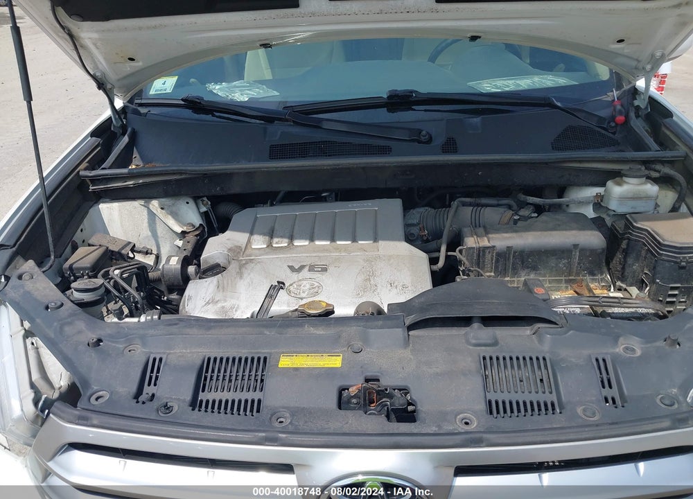 2011 TOYOTA HIGHLANDER BASE V6 VIN: 5TDBK3EH7BS042149