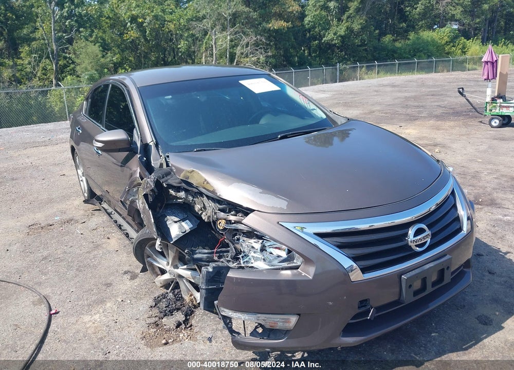 2014 NISSAN ALTIMA 2.5 SL VIN: 1N4AL3APXEC110798