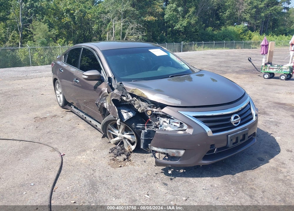 2014 NISSAN ALTIMA 2.5 SL VIN: 1N4AL3APXEC110798