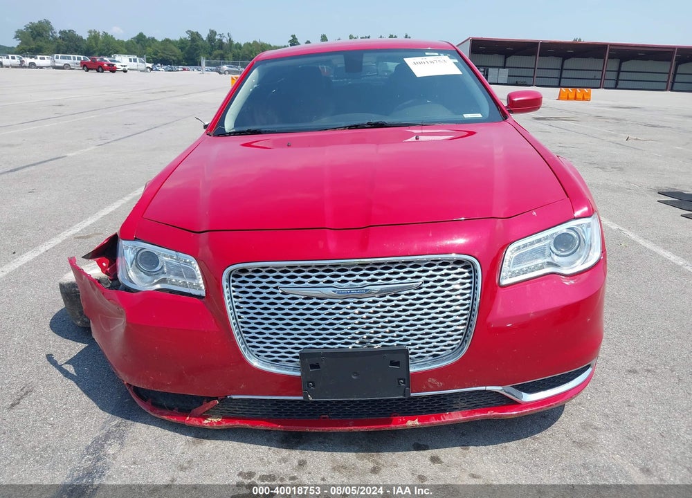 2017 CHRYSLER 300 LIMITED VIN: 2C3CCAAG7HH599657