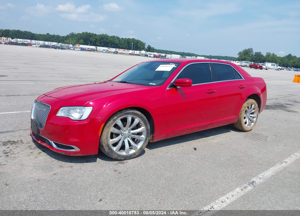 2017 CHRYSLER 300 LIMITED VIN: 2C3CCAAG7HH599657