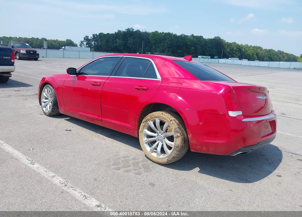 2017 CHRYSLER 300 LIMITED VIN: 2C3CCAAG7HH599657