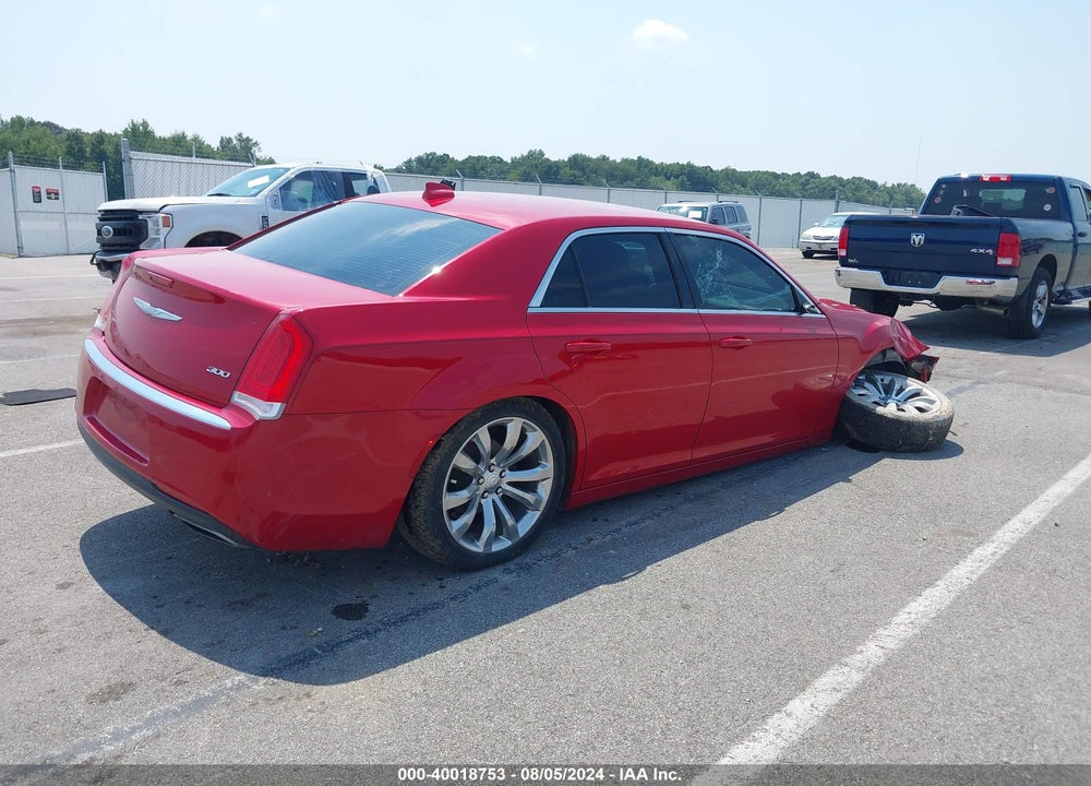 2017 CHRYSLER 300 LIMITED VIN: 2C3CCAAG7HH599657