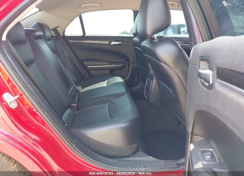 2017 CHRYSLER 300 LIMITED VIN: 2C3CCAAG7HH599657