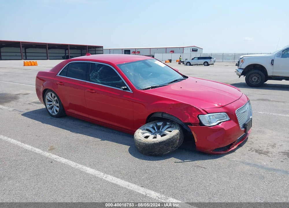 2017 CHRYSLER 300 LIMITED VIN: 2C3CCAAG7HH599657