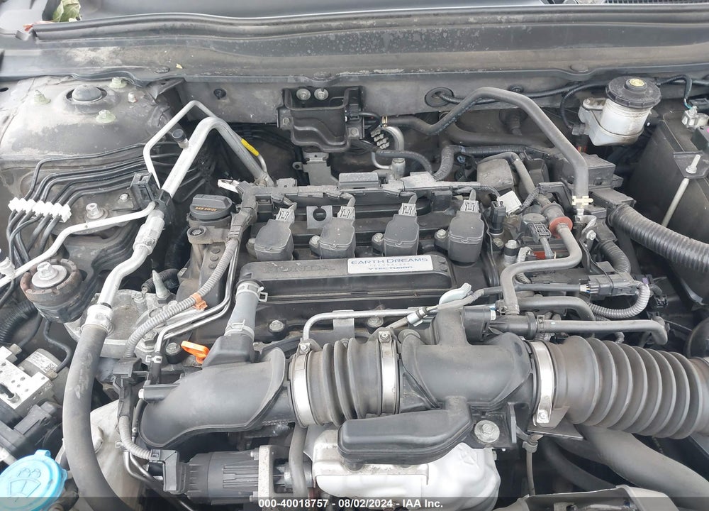 2018 HONDA ACCORD LX VIN: 1HGCV1F19JA046704