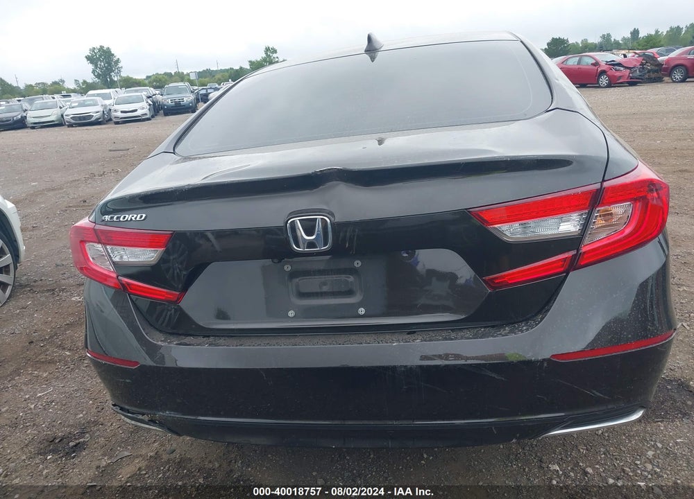 2018 HONDA ACCORD LX VIN: 1HGCV1F19JA046704