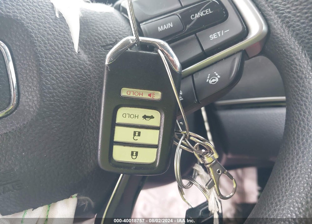 2018 HONDA ACCORD LX VIN: 1HGCV1F19JA046704