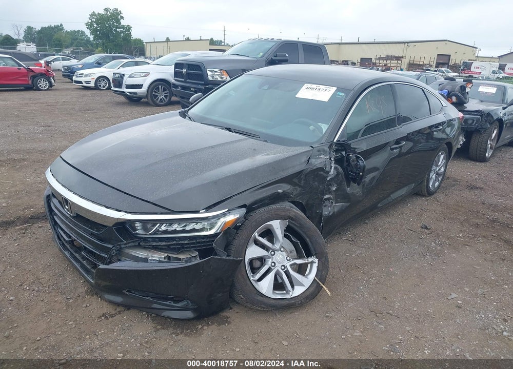 2018 HONDA ACCORD LX VIN: 1HGCV1F19JA046704