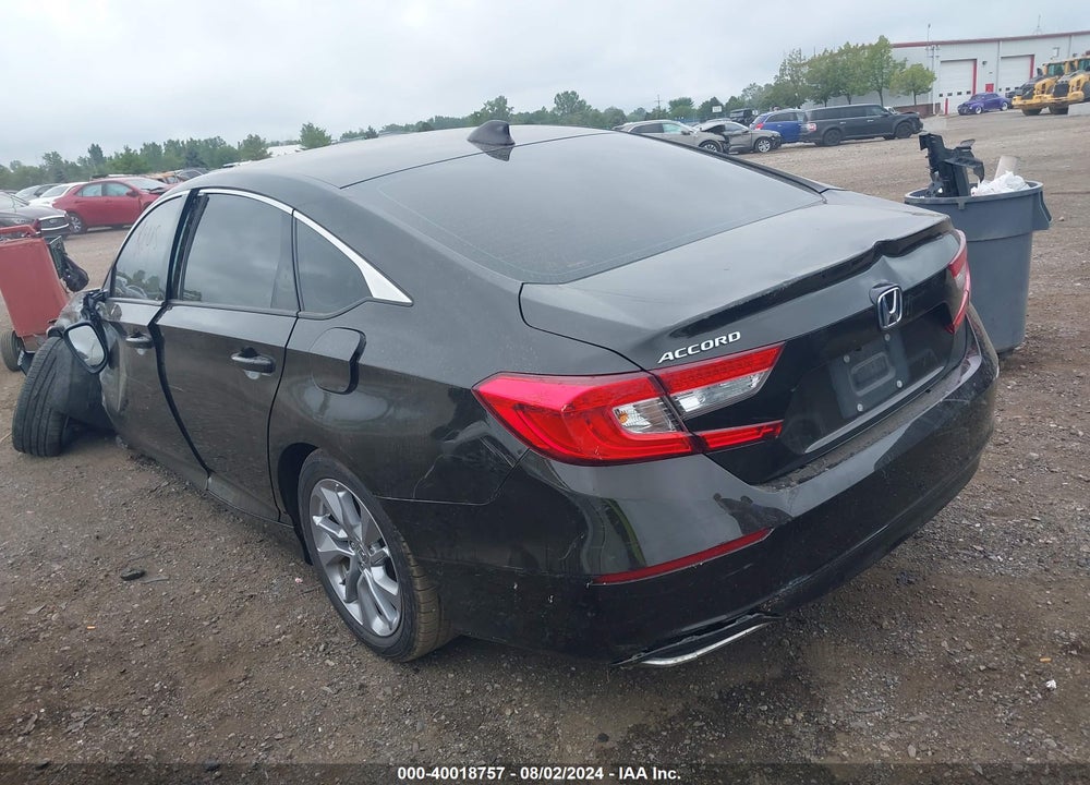 2018 HONDA ACCORD LX VIN: 1HGCV1F19JA046704