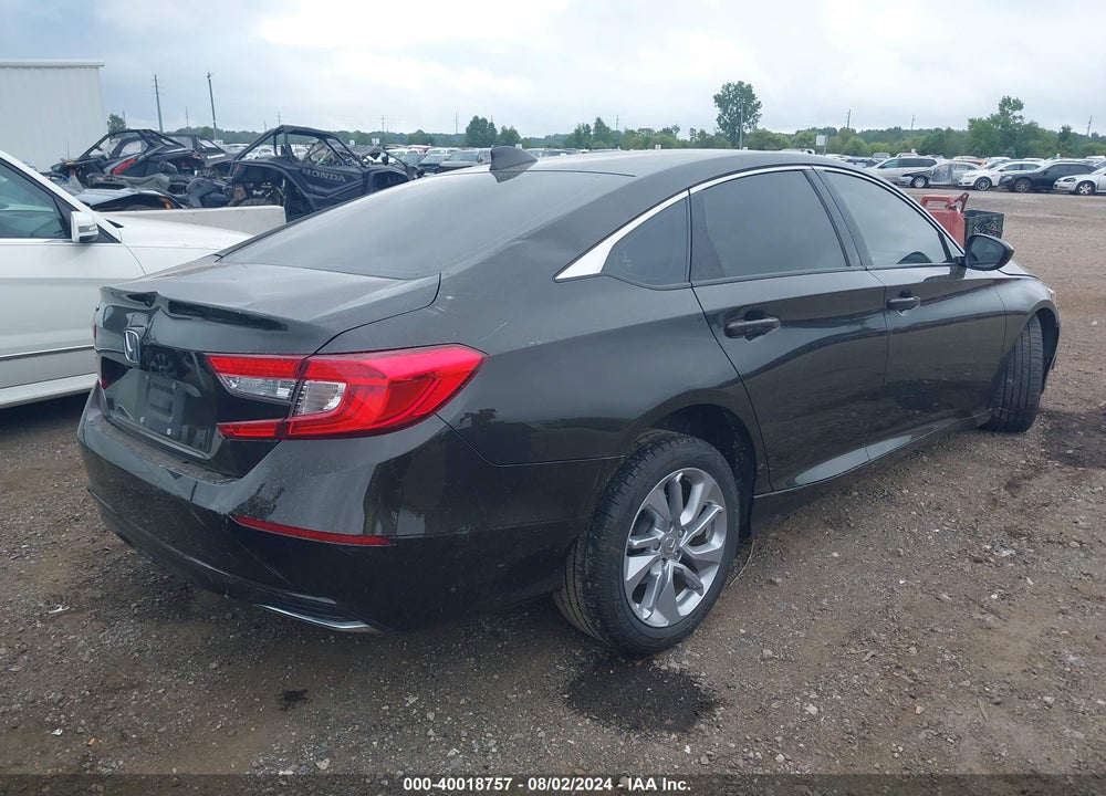 2018 HONDA ACCORD LX VIN: 1HGCV1F19JA046704