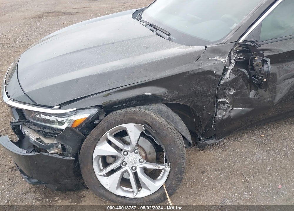 2018 HONDA ACCORD LX VIN: 1HGCV1F19JA046704