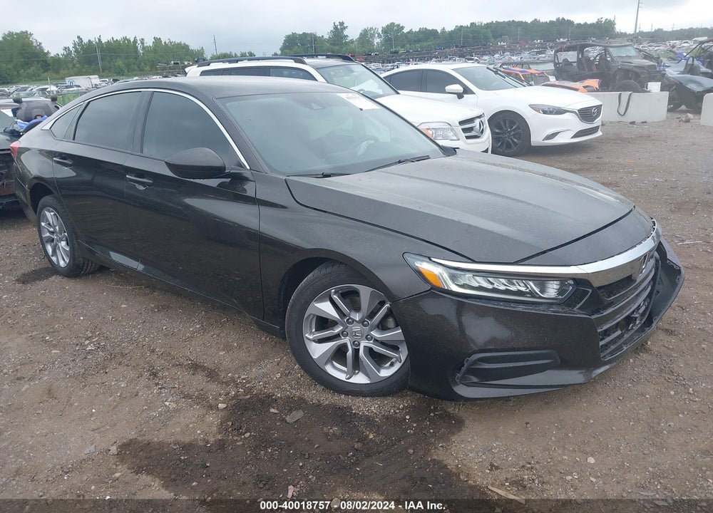 2018 HONDA ACCORD LX VIN: 1HGCV1F19JA046704
