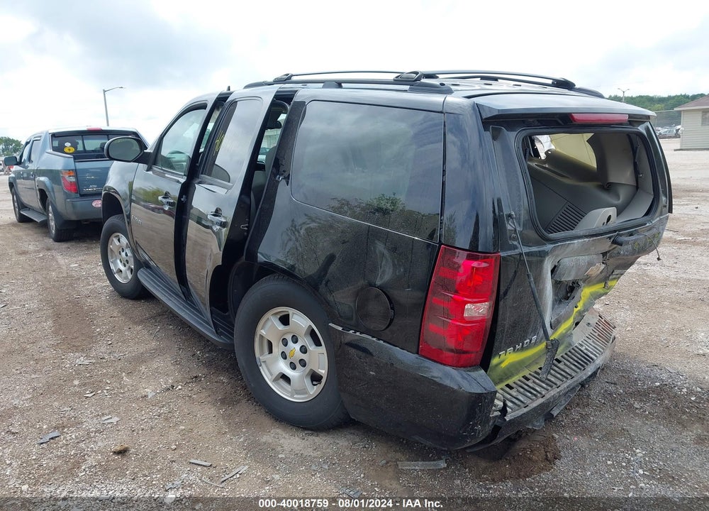 2009 CHEVROLET TAHOE LT1 VIN: 1GNFK23059R154604
