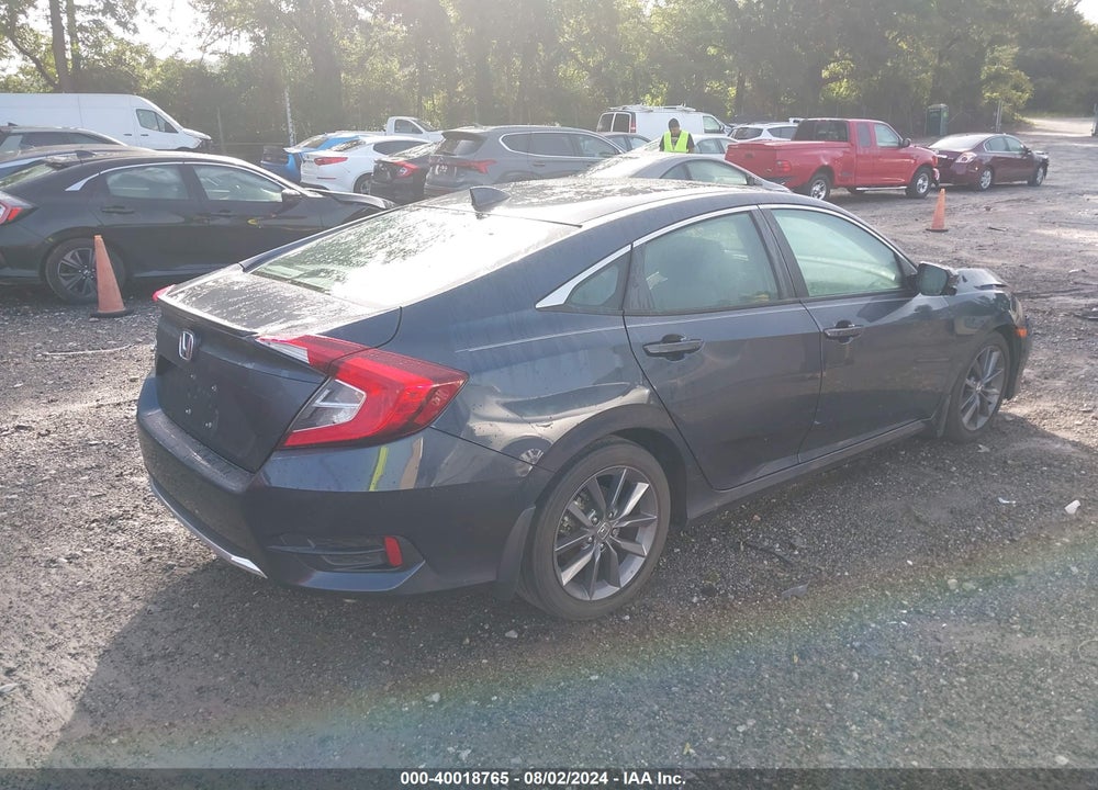 2021 HONDA CIVIC EX VIN: 19XFC1F35ME008536