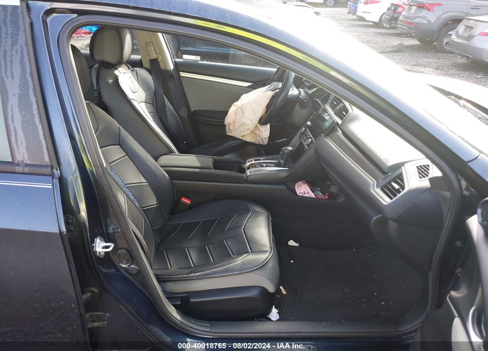 2021 HONDA CIVIC EX VIN: 19XFC1F35ME008536