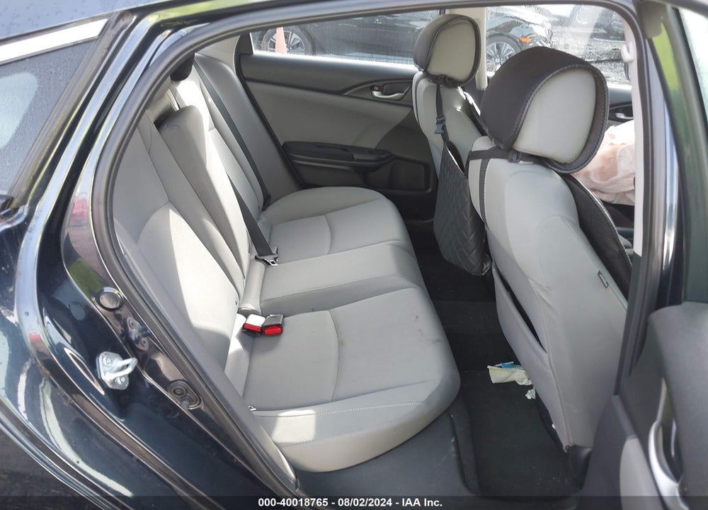 2021 HONDA CIVIC EX VIN: 19XFC1F35ME008536
