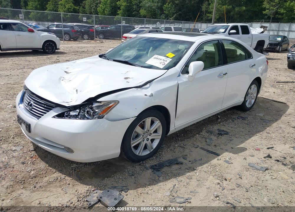 2008 LEXUS ES 350 VIN: JTHBJ46G382185144