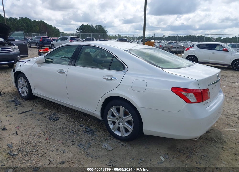 2008 LEXUS ES 350 VIN: JTHBJ46G382185144
