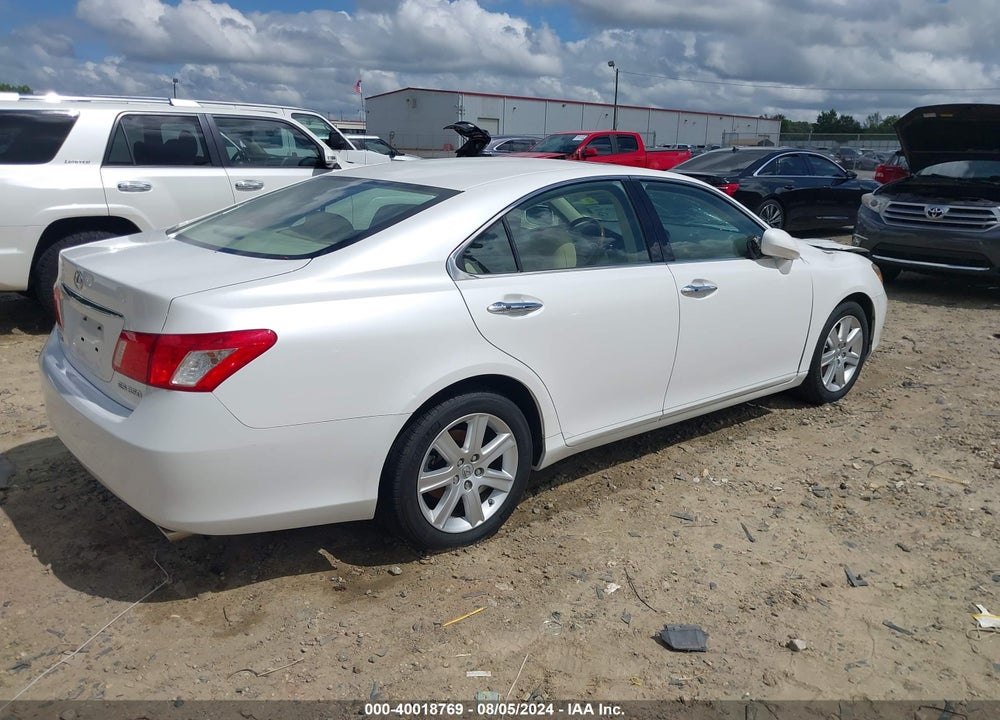 2008 LEXUS ES 350 VIN: JTHBJ46G382185144