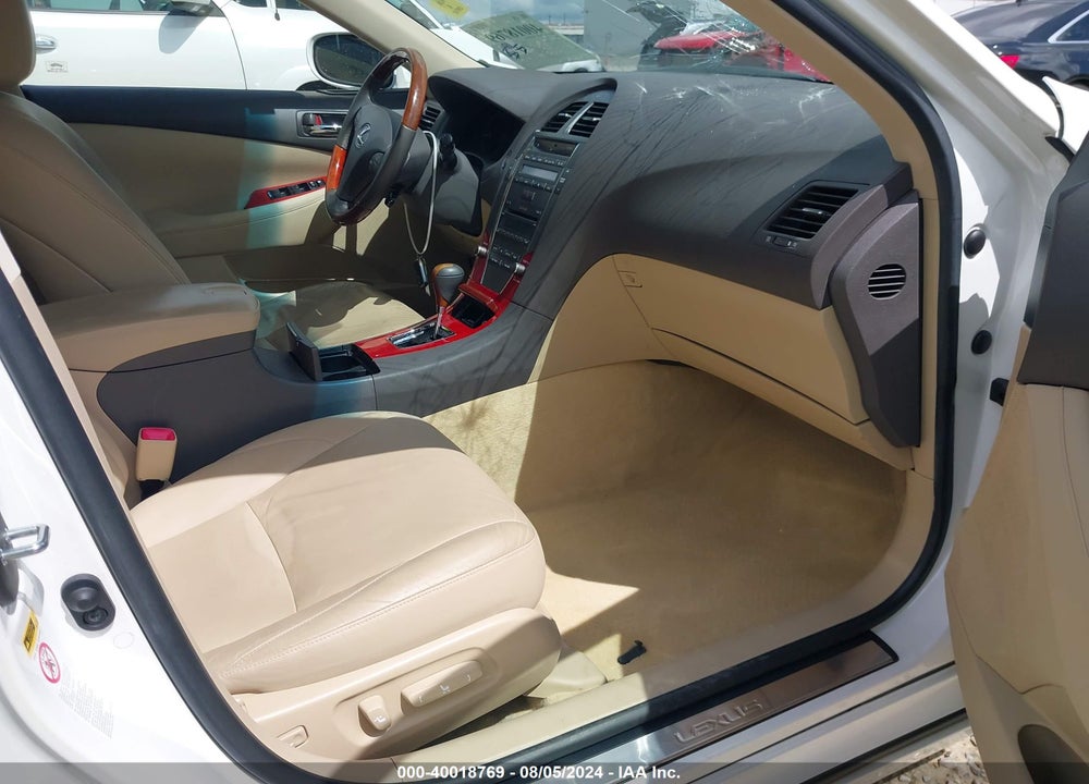 2008 LEXUS ES 350 VIN: JTHBJ46G382185144