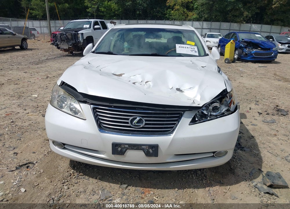 2008 LEXUS ES 350 VIN: JTHBJ46G382185144