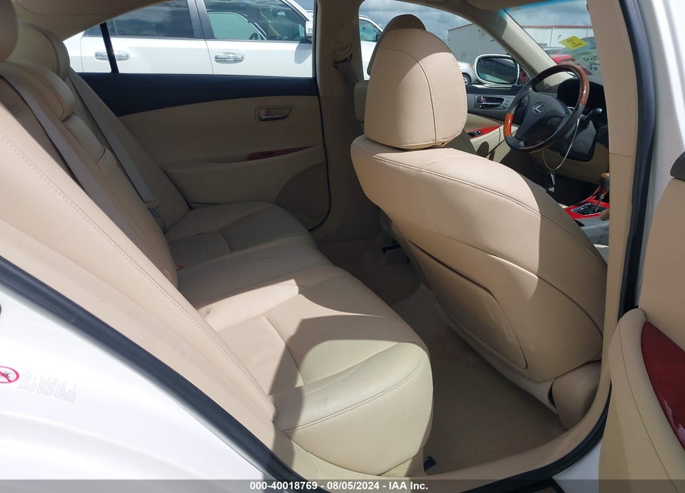 2008 LEXUS ES 350 VIN: JTHBJ46G382185144