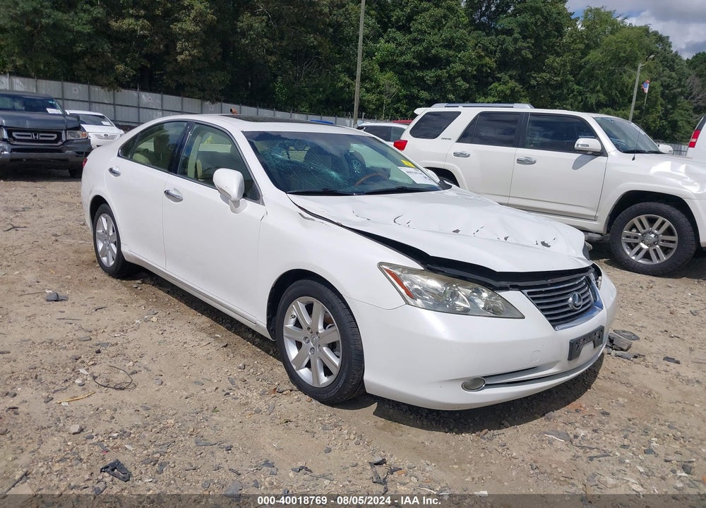 2008 LEXUS ES 350 VIN: JTHBJ46G382185144