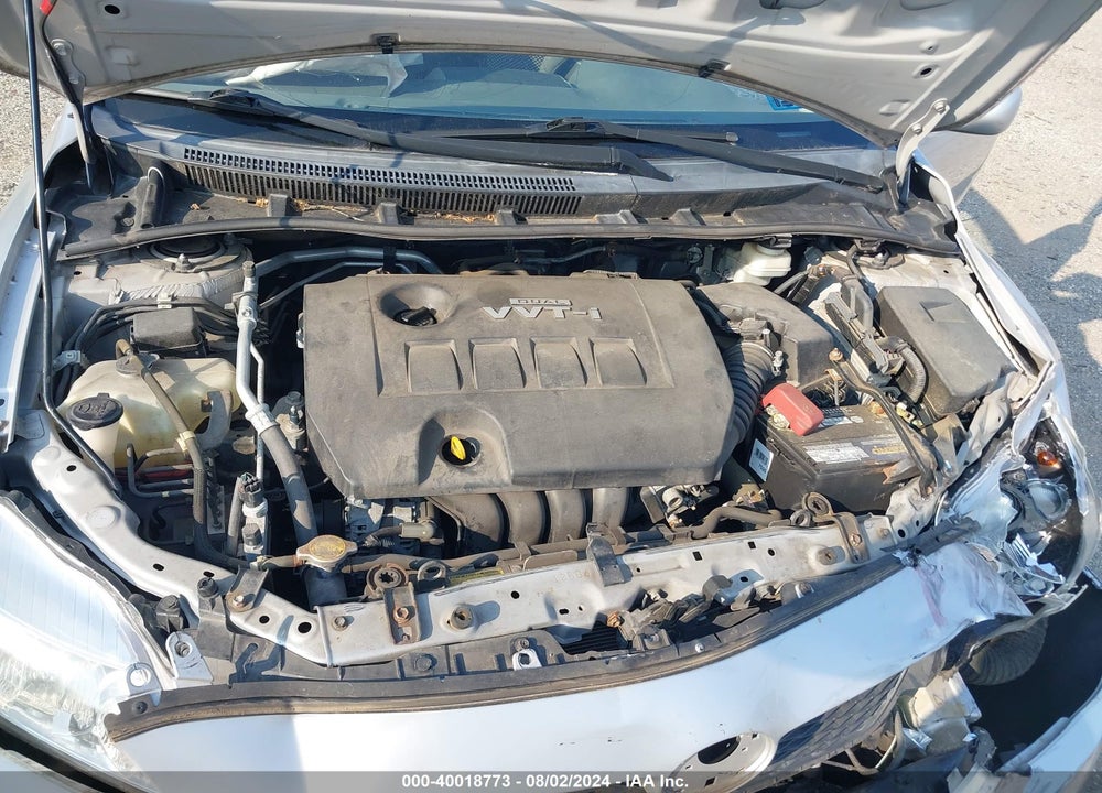 2010 TOYOTA COROLLA LE VIN: 1NXBU4EE2AZ364368