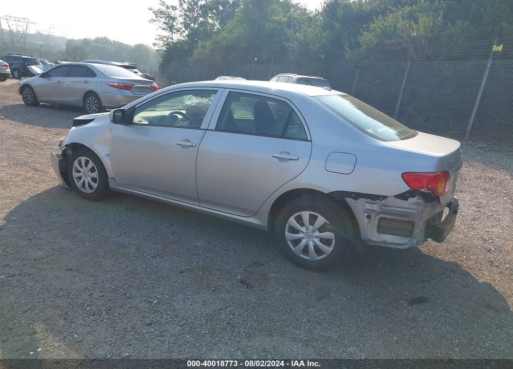 2010 TOYOTA COROLLA LE VIN: 1NXBU4EE2AZ364368