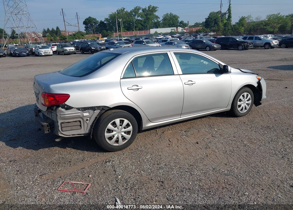 2010 TOYOTA COROLLA LE VIN: 1NXBU4EE2AZ364368
