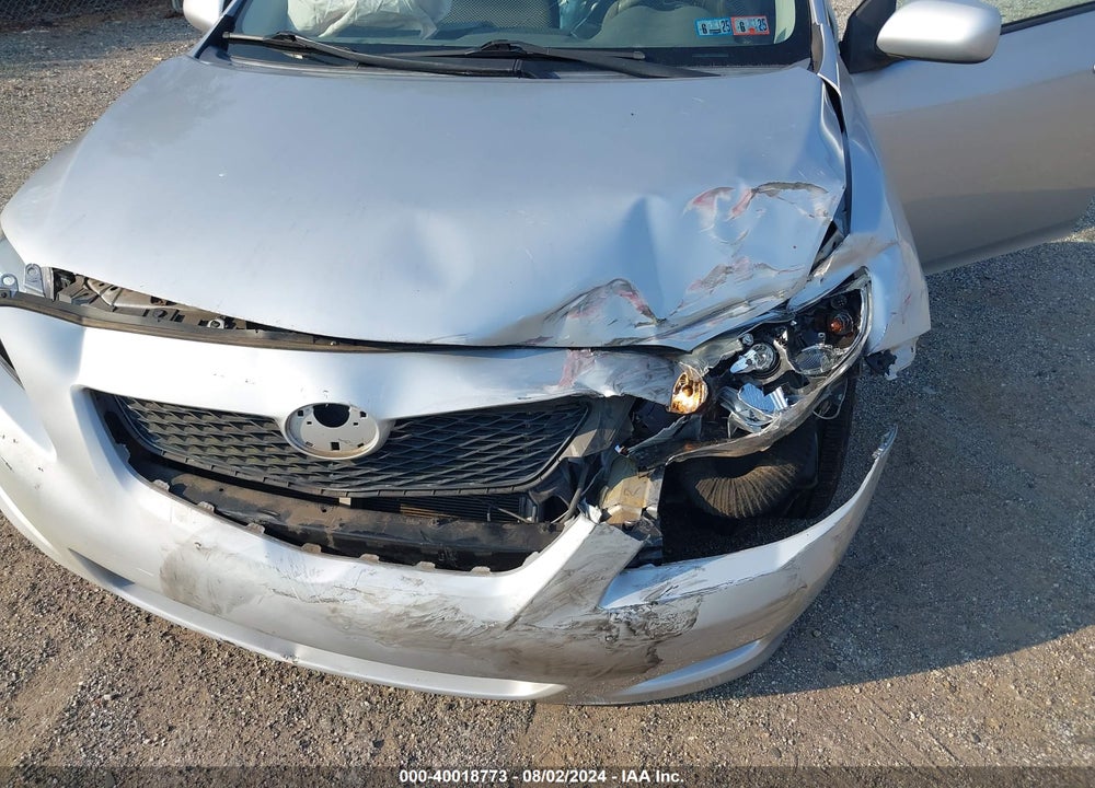 2010 TOYOTA COROLLA LE VIN: 1NXBU4EE2AZ364368