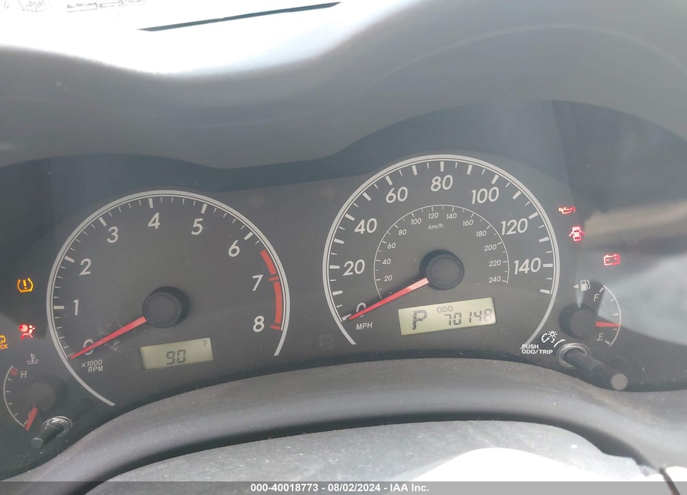 2010 TOYOTA COROLLA LE VIN: 1NXBU4EE2AZ364368