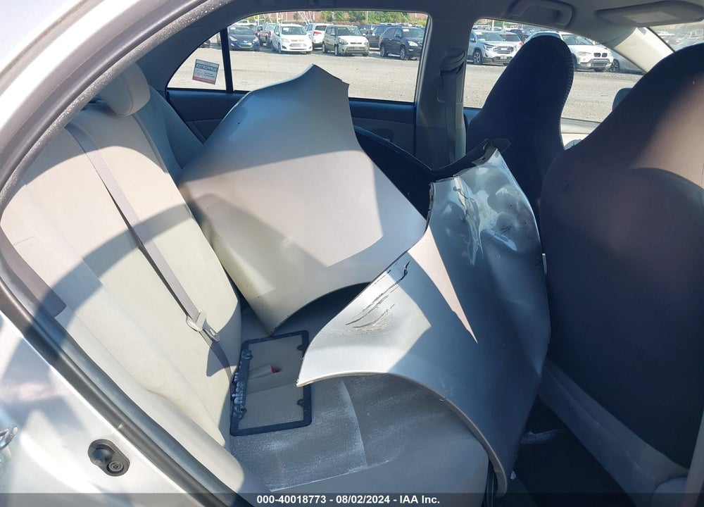 2010 TOYOTA COROLLA LE VIN: 1NXBU4EE2AZ364368