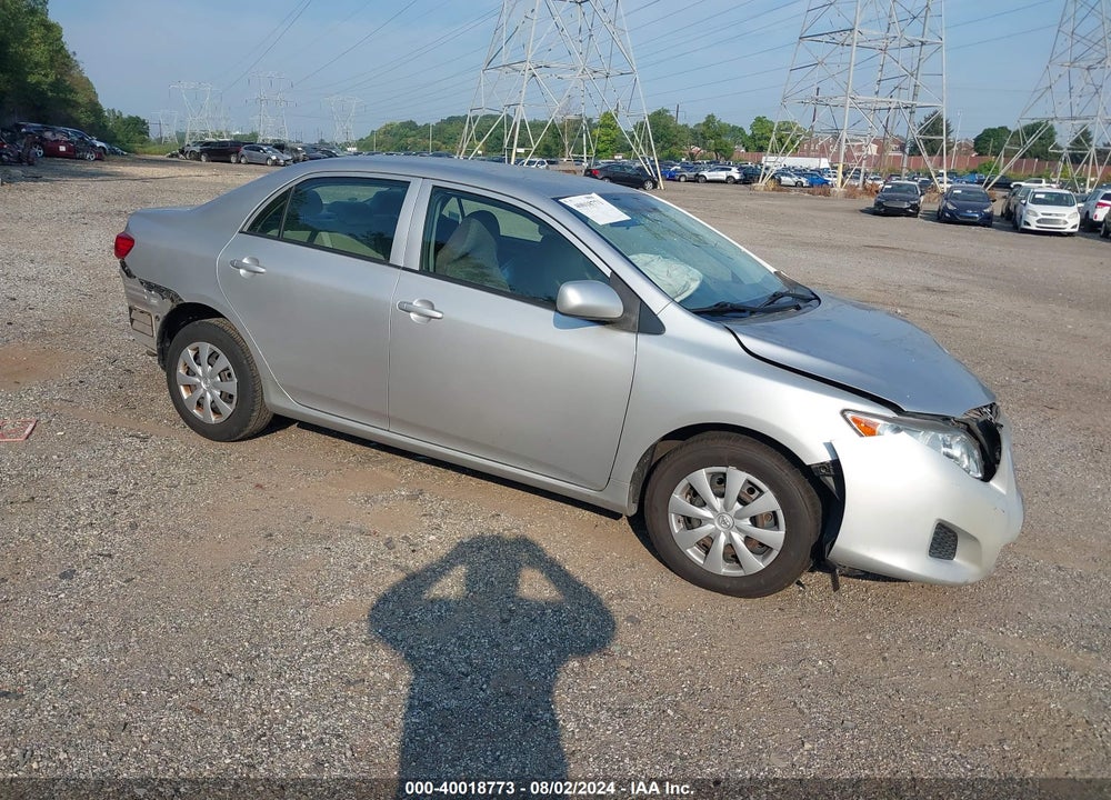 2010 TOYOTA COROLLA LE VIN: 1NXBU4EE2AZ364368