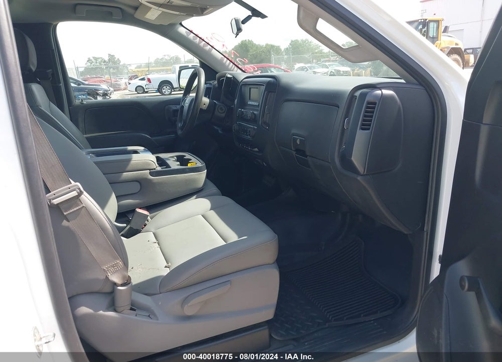 2016 CHEVROLET SILVERADO 1500 WT VIN: 1GCNCNEH4GZ397193
