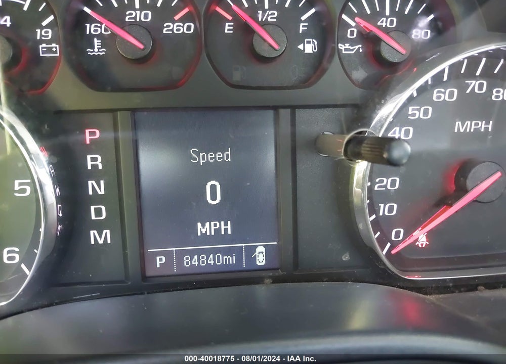 2016 CHEVROLET SILVERADO 1500 WT VIN: 1GCNCNEH4GZ397193