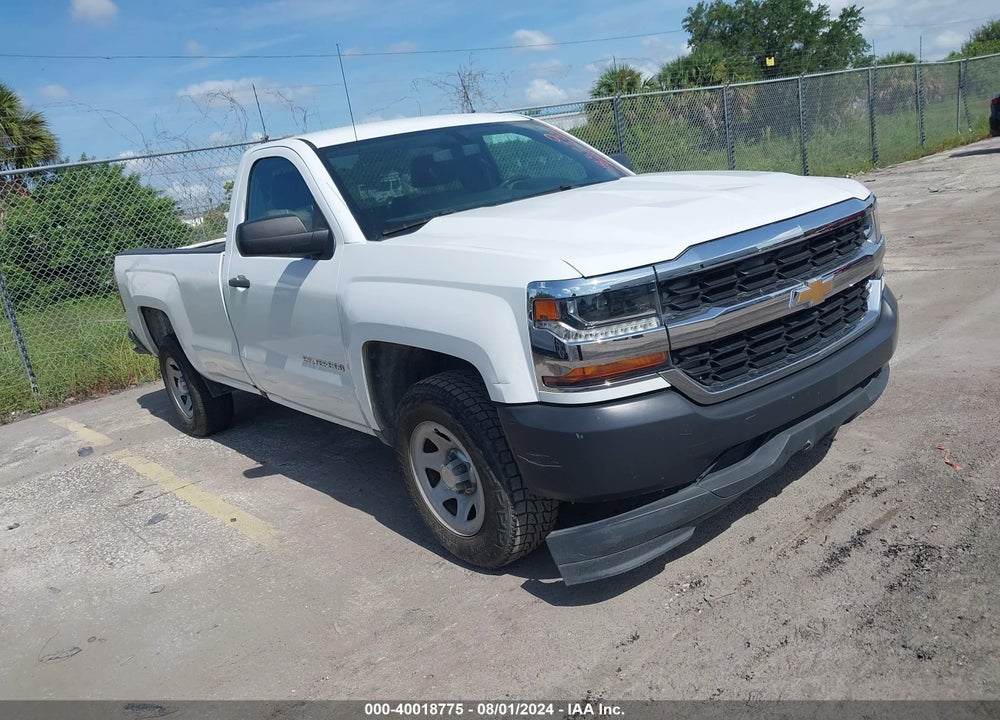 2016 CHEVROLET SILVERADO 1500 WT VIN: 1GCNCNEH4GZ397193