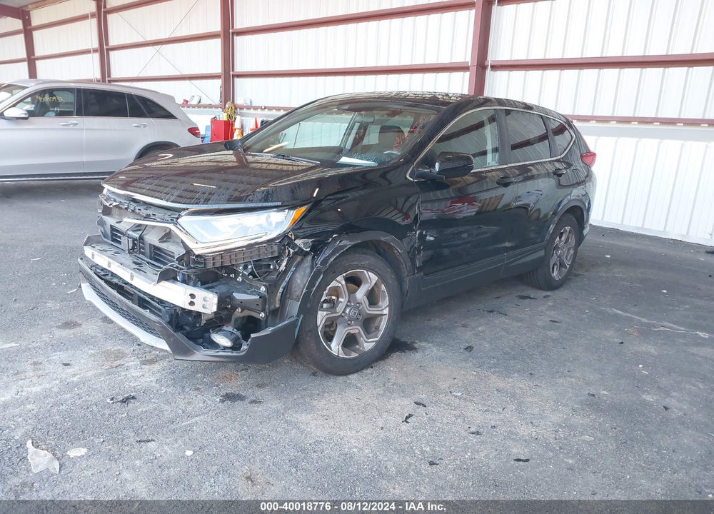 2019 HONDA CR-V EX VIN: 7FARW2H52KE052594