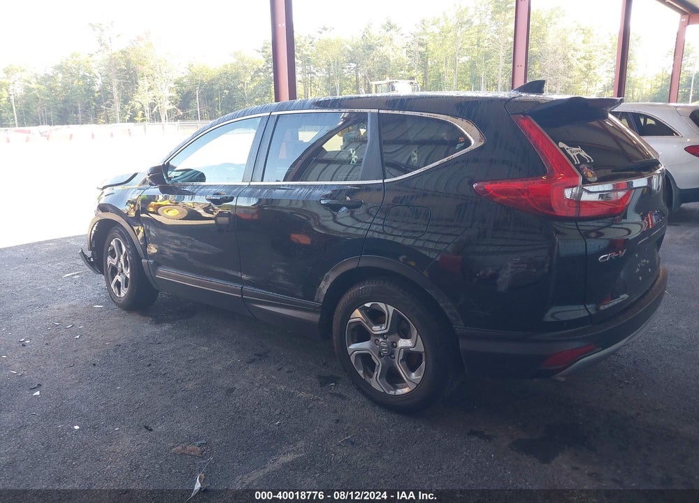 2019 HONDA CR-V EX VIN: 7FARW2H52KE052594