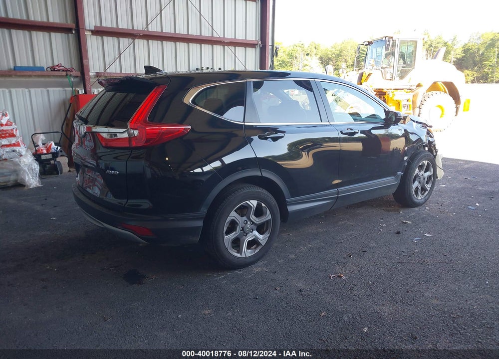 2019 HONDA CR-V EX VIN: 7FARW2H52KE052594