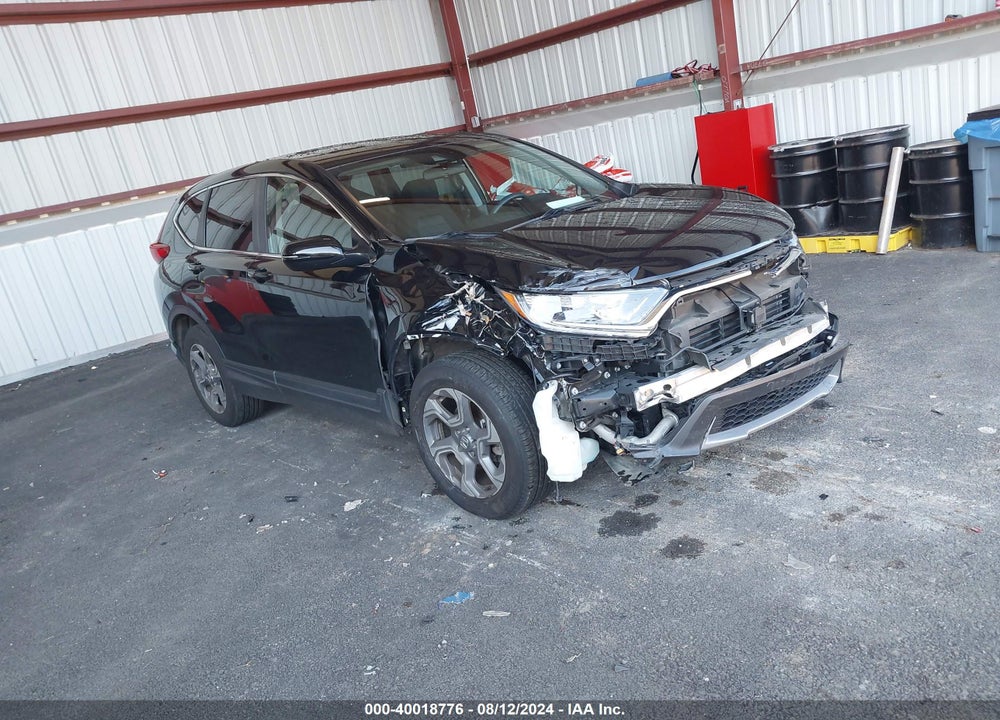2019 HONDA CR-V EX VIN: 7FARW2H52KE052594
